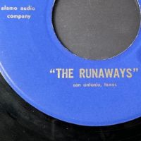 The Runaways 18th Floor Girl b:w Your Foolish Ways on Alamo Audio Company 3.jpg
