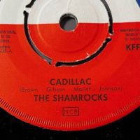The Shamrocks Cadillac b:w Easy Rider on Karusell KFF 608 w: PS Sweden 11.jpg