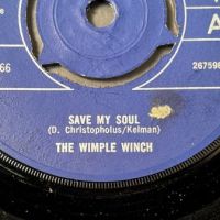 The Wimple Winch Save My Soul b:w Everybody’s Worried ‘Bout Tomorrow on Fontana 4 (in lightbox)
