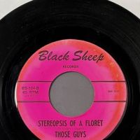 Those Guys Lookin’ At You Behind The Glasses b:w Stereopsis of A Floret on Black Sheep Records 7.jpg