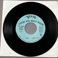 Velvet Underground White Light White Heat b:w Here She Comes Now on Verve Promo 1.jpg