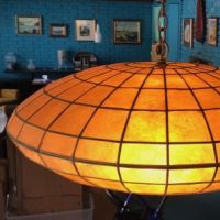 Vintage George Nelson Saucer Bubble Lamp Circa 1960s 16.jpg