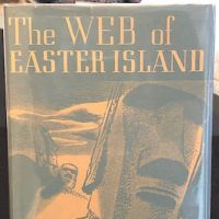 Web of Easter Island By Donald Wandrei 1st Ed. Arkham House  SIGNED 1.jpg