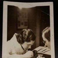 Young Woman Student Doing a Dissection Operation Snapshot 8.jpg