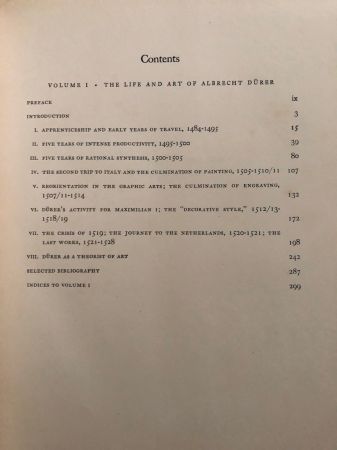 Two Volume set of Albrecht Durer Pub by Princeton University Press 1948 by Erwin Panofsky 11.jpg
