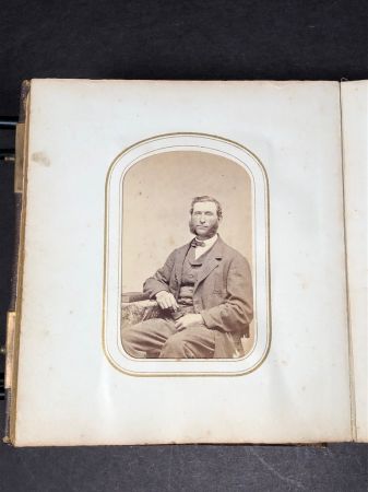 Victorian Era CDV and Tintype Photo Album 23 Images 16.jpg