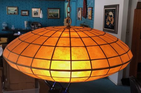 Vintage George Nelson Saucer Bubble Lamp Circa 1960s 16.jpg