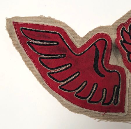 Winged Devil Motorcycle Biker WWII Hand Made Patch 2.jpg