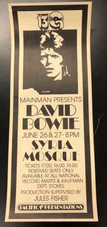 1974 David Bowie Tour Poster Syria Mosque June 26 and 27 15.jpg
