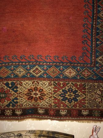 Antique Prayer Rug Baluch Afganistan Circa 1900 3.jpg