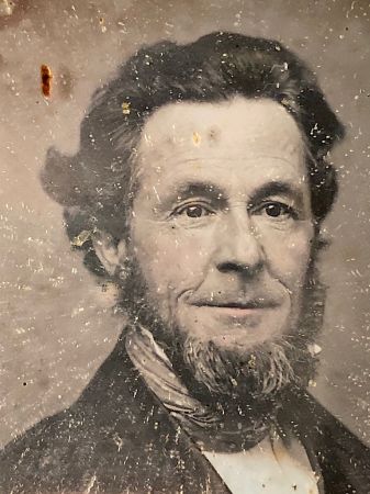 Circa 1850 Daguerreotype Distinguished Old Man Quarter Plate Case Image 11.jpg