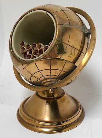 Circa 1950s Globe Cigarette Holder Brass 3.jpg