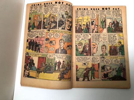 Crime Does Not Pay No. 110 May 1952 published by Lev Gleason 9.jpg