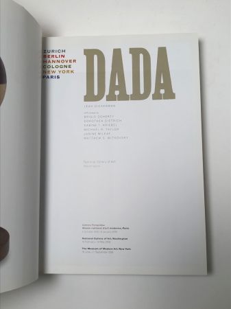 Dada Zurich Berlin Hannover Cologne New York Paris Softcover 2005 7.jpg