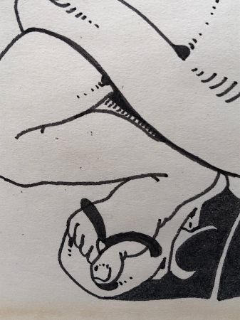 Ed Badajos Original Pen and Ink Samurai 12.jpg