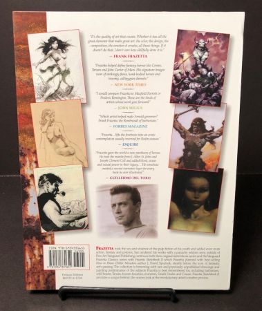 Frazetta Sketchbook II Deluxe Editon Numbered with Slipcase 16.jpg