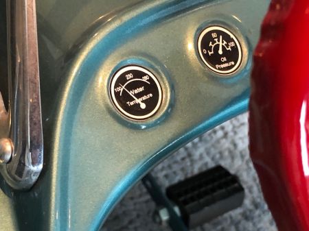 Fully Restored Murray Pedal Car Sports Furry with Ball Bearings 1960s 15.jpg