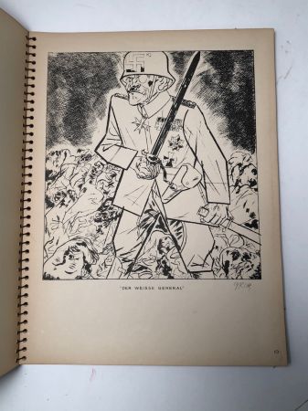 George Grosz 30 Drawings and Watercolors 1944 Spiral Bound Erich Herrmann 11.jpg