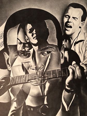 George Stewart Poster titled “Harry Belafonte” 10.jpg