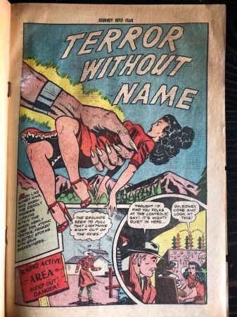 Journey Into Fear No. 7 May 1952 Published by Superior Comic 21.jpg