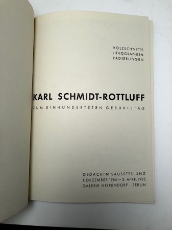 Karl Schmidt-Rottluff Rottluff zum Einhundertsten Geburtstag Book Numbered 5.jpg