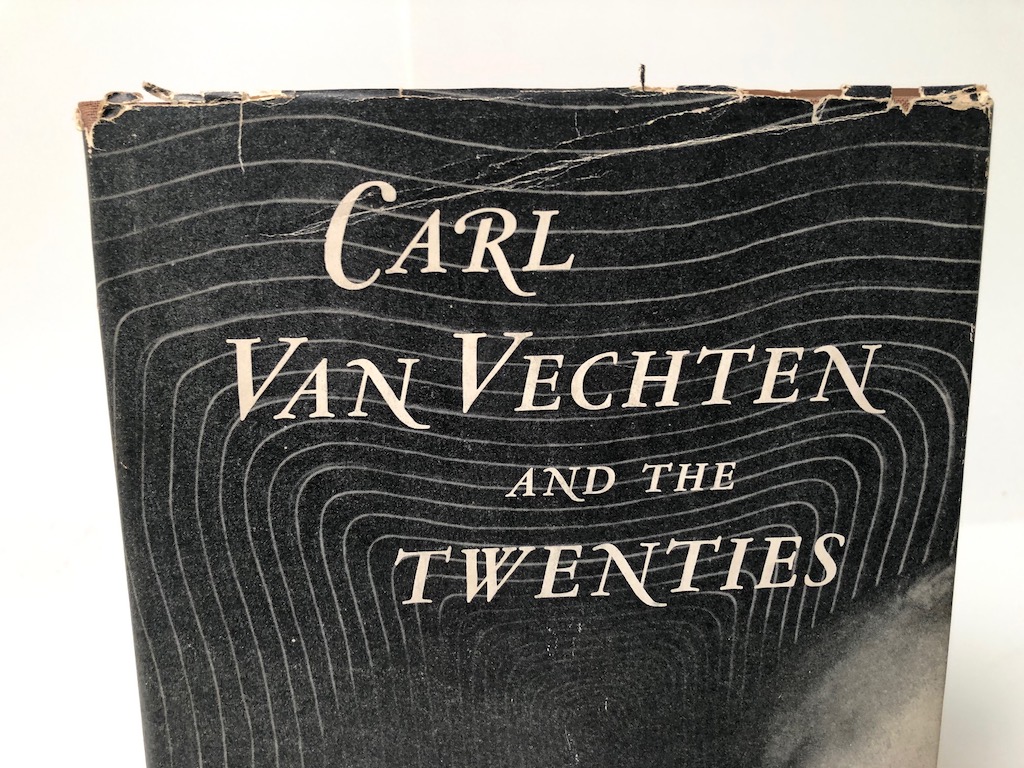 Carl Van Vechten and The Twenties by Edward Lueders Signed and Dated 2.jpg