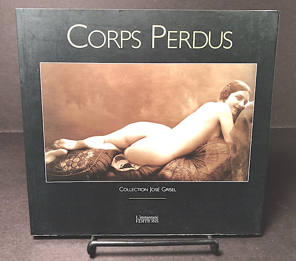 Corps Perdus Collection of Jose Grisel Softcover book 1.jpg