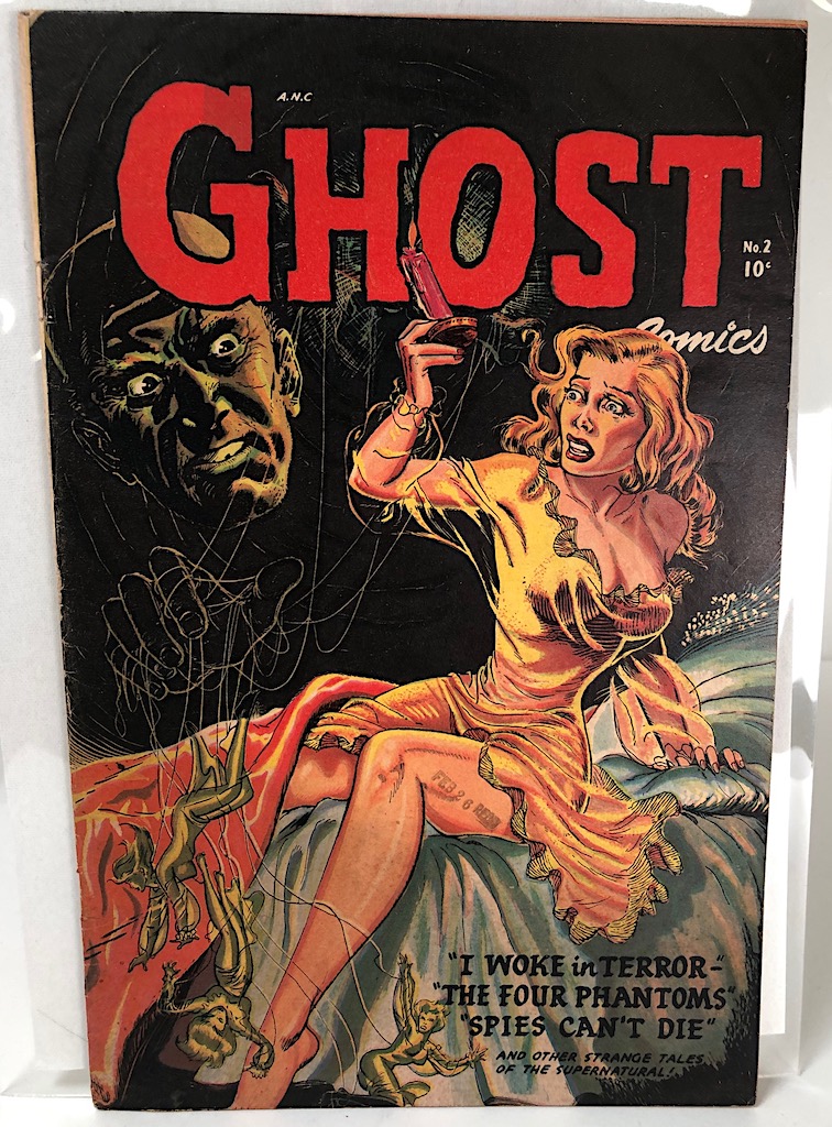 Ghost Comics No. 2 1952 Published by Friction House 1.jpg