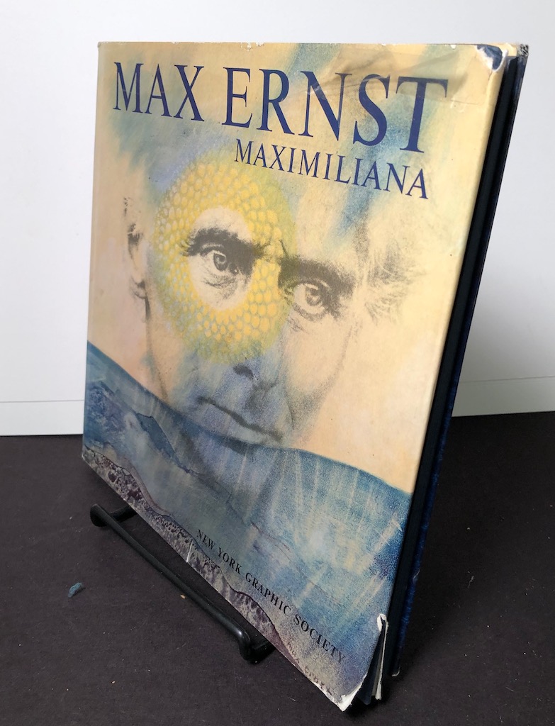 Max Ernst Maximiliana by Peter Schamoni New York Graphic Society Hardback 3.jpg
