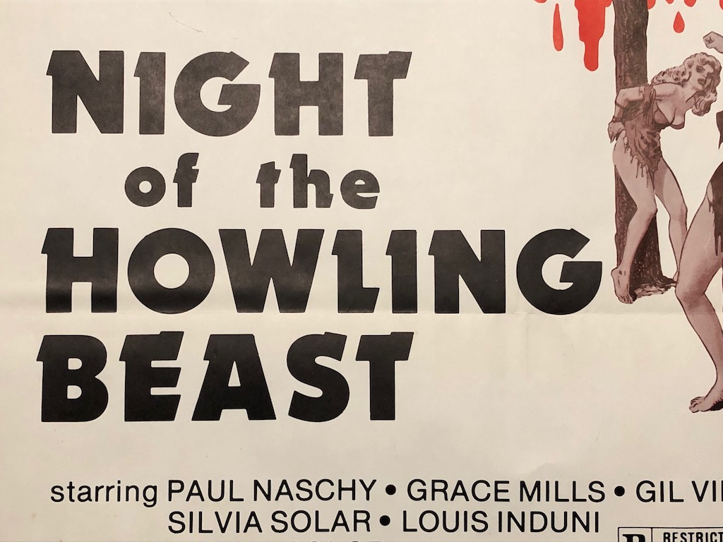 Night of the Howling Beast Movie Poster 2.jpg