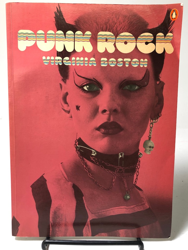 Rare 1978 PUNK ROCK by Virginia Boston book in excellent condition 1st  Printing | eBay