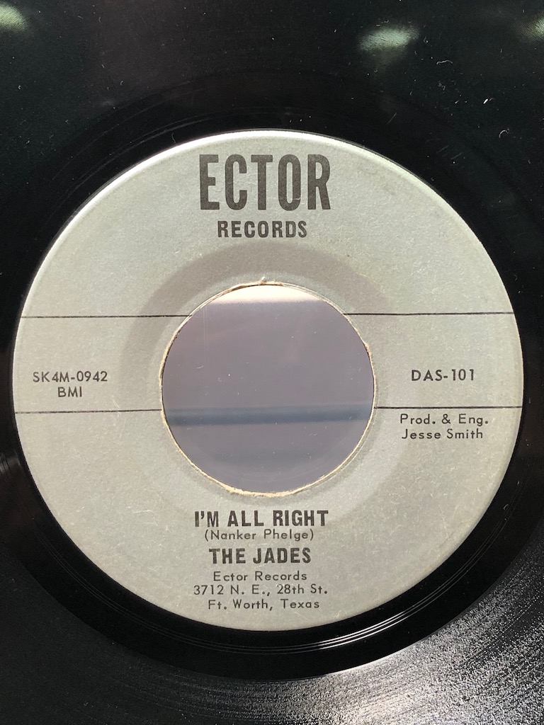 The Jades I'm All Right on Ector Records 1965 2.jpg