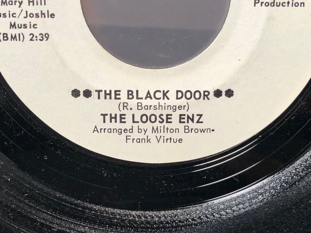 The Loose Enz The Black Door On Virtue V-2502 White Label Promo 2.jpg
