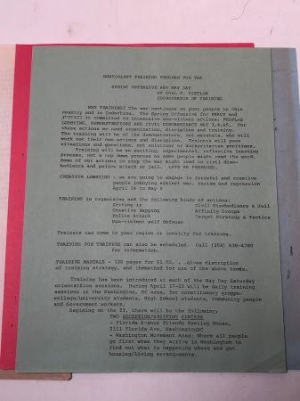 May Day Tribe Collection with Original Mailer April 1971 16.jpg
