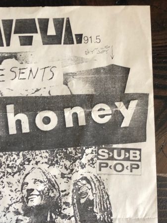 Mudhoney Flyer Sunday July 29 1990 at Jimmys 8200 Willow New Orleans 4.jpg