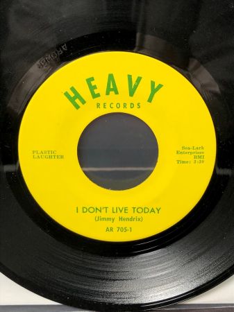 Plastic Laughter I Don't Live Today : You Can't Win on Heavy Records 2.jpg
