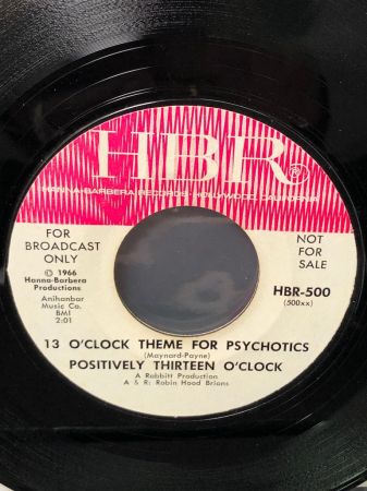 Positively 13 O’Clock Psychotic Reaction on Hanna-Barbera Records HBR 500 Promo 8.jpg