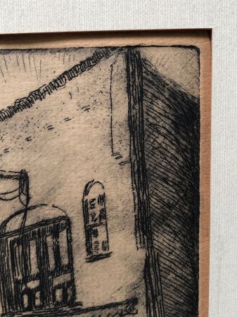 Prentiss Taylor 1926 Etching Worshop Players Theatre Washington DC With Note 5.jpg
