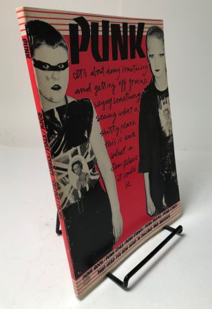 Punk Rock: Style: Stance: People: Stars Published by Urizen Books 1978 1st Edition 5.jpg