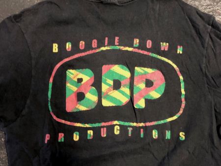 The Blueprint of Hop Hop Ghetto Music BDP Shirt Black 14.jpg