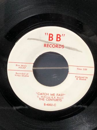 The Centurys Catch Me Fast on BB Records 2.jpg