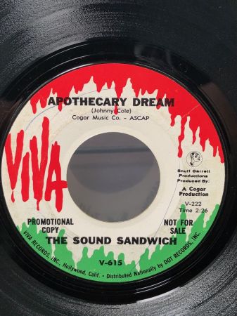 The Sound Sandwich Apothecary Dream on Viva 2.jpg