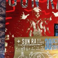 1983 Sun Ra All Stars Poster in Belgium at the Cirque Royal October 30th 3.jpg
