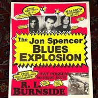 1995 Tour Poster Jon Spencer Blues Explosion wth R. L. Burnside Globe Poster 1.jpg