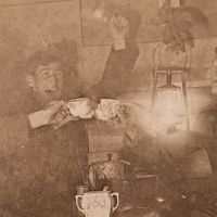 5 Young Men Drinking with Tea Cups By Glowing Lantern Light 6.jpg