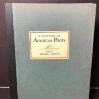 A Treasury of American Prints Edited by Thomas Craven Hardback Spiral Bound 1.jpg