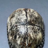 Antique Tibetan Kapala Skull Cap Lined in Silver and Silver Skulls 12.jpg