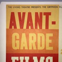 Avant-Garde Films at The Living Theatre April 27 1963 Lobby Card 3.jpg