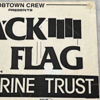 Black Flag wtih Saccharine Trust at Baltimore's Fishermans Inn Oct 25 1984 4 (in lightbox)