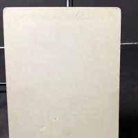 Cabinet Card of Daguerreotype Copy Civil War Era Man with Fur Hat  6.jpg
